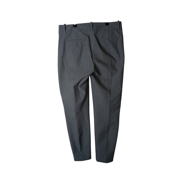 J.Crew Mercantile Women’s Gray Pants Size 10 Ankle Career Trousers Pockets - Picture 7 of 15